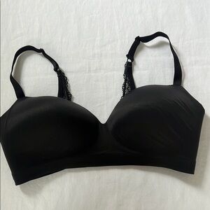Soma Black Wireless Bra with Molded Cups 40D